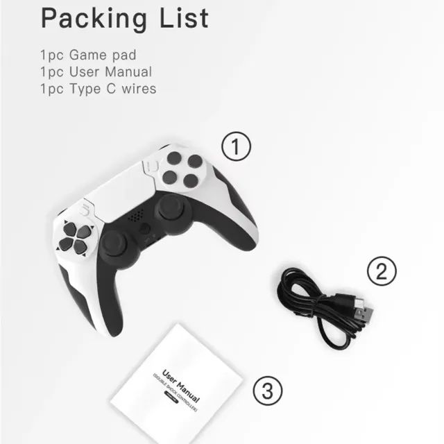 Controle para PS3, PS4, PC, Novo, Apenas venda no valor anunciado - Foto 4