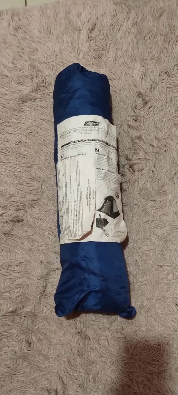 Barraca de acampamento coleman