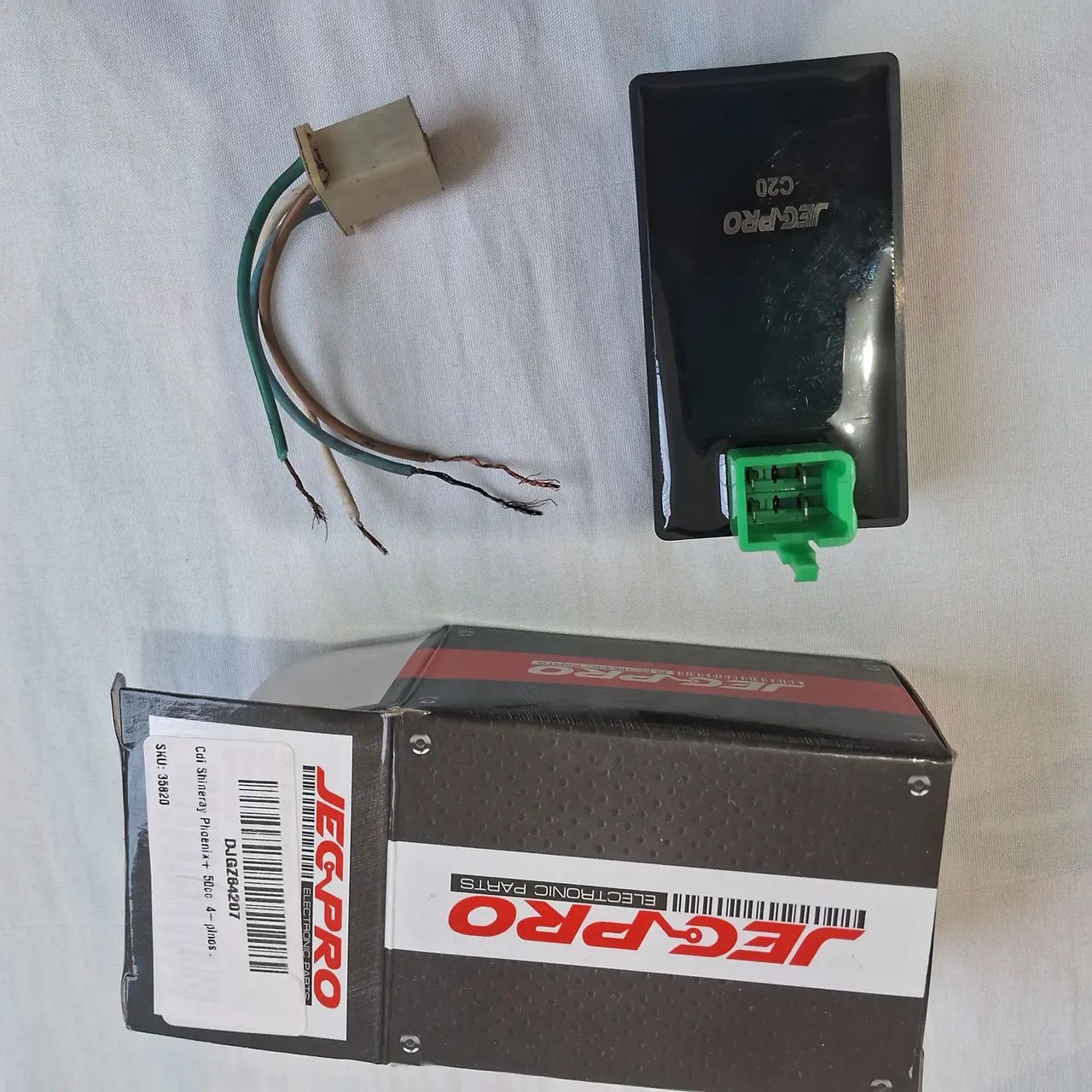 Cdi Shineray Phoenix+ 50cc 4-pinos - Foto 4