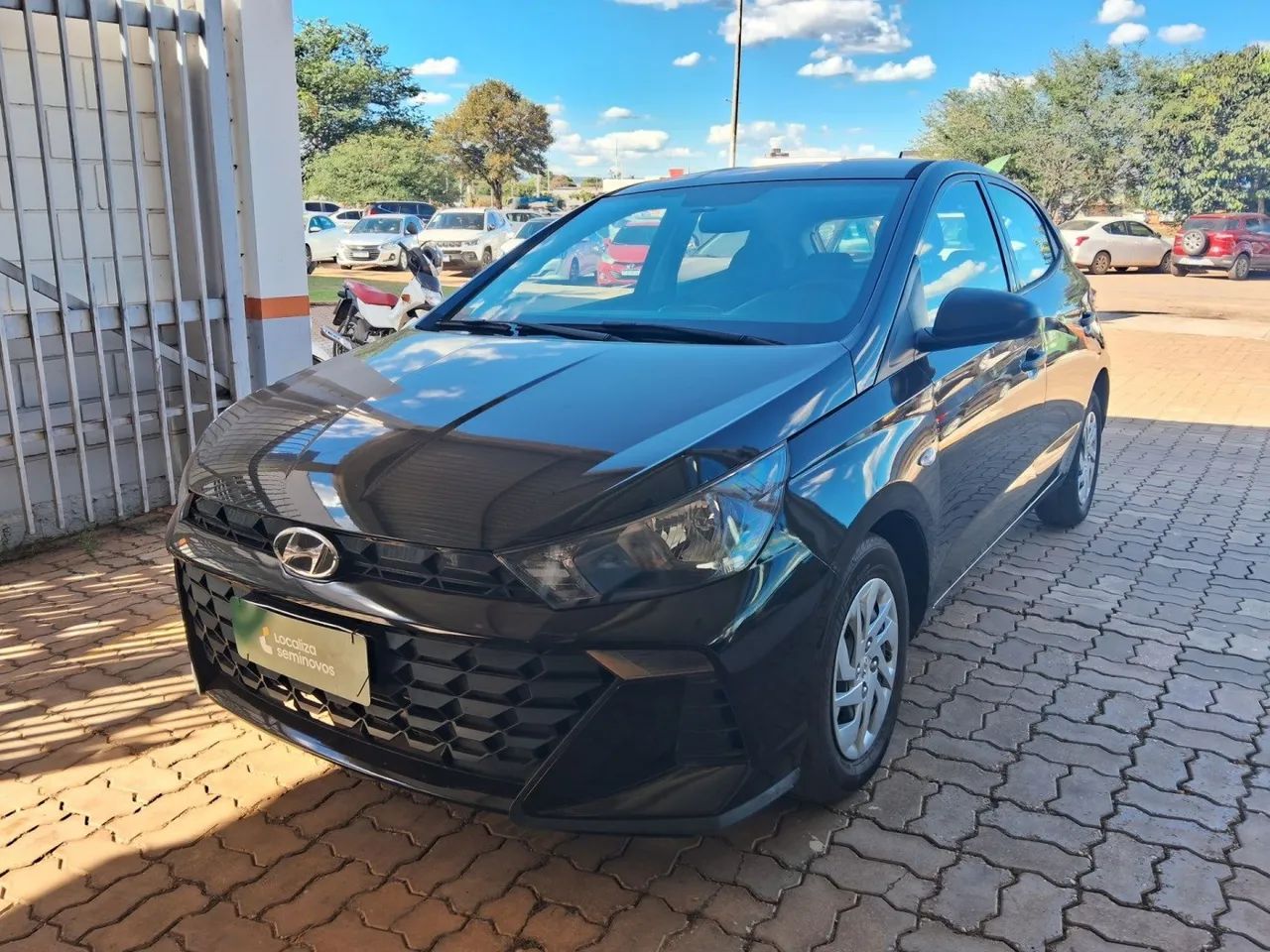 Hyundai Hb20 2023