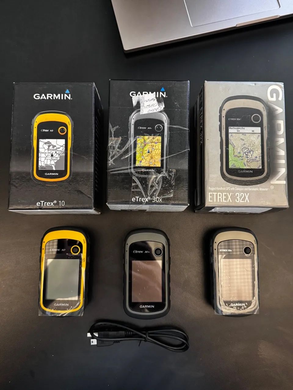 GPS Garmin eTrex 10, 30x, 32x