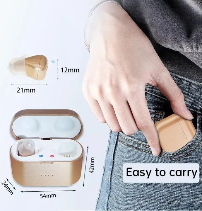 Aparelhos p Conversar e Escutar TV p/ idoso audição surdes e surdez em geral - Foto 3