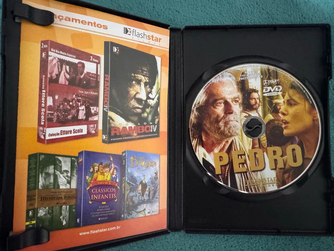 DVD filme Pedro Original - Foto 2