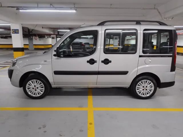Doblo Essence Ano 2020 Motor 1.8 / 07 Lugares Completa. Financio. - Foto 5