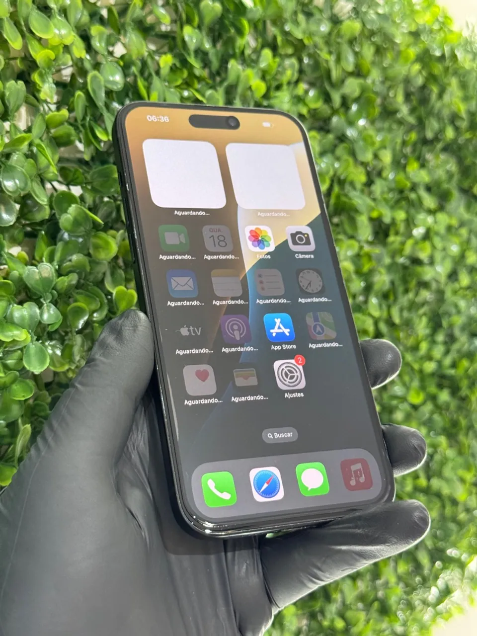 iPhone 15 Plus com garantia 