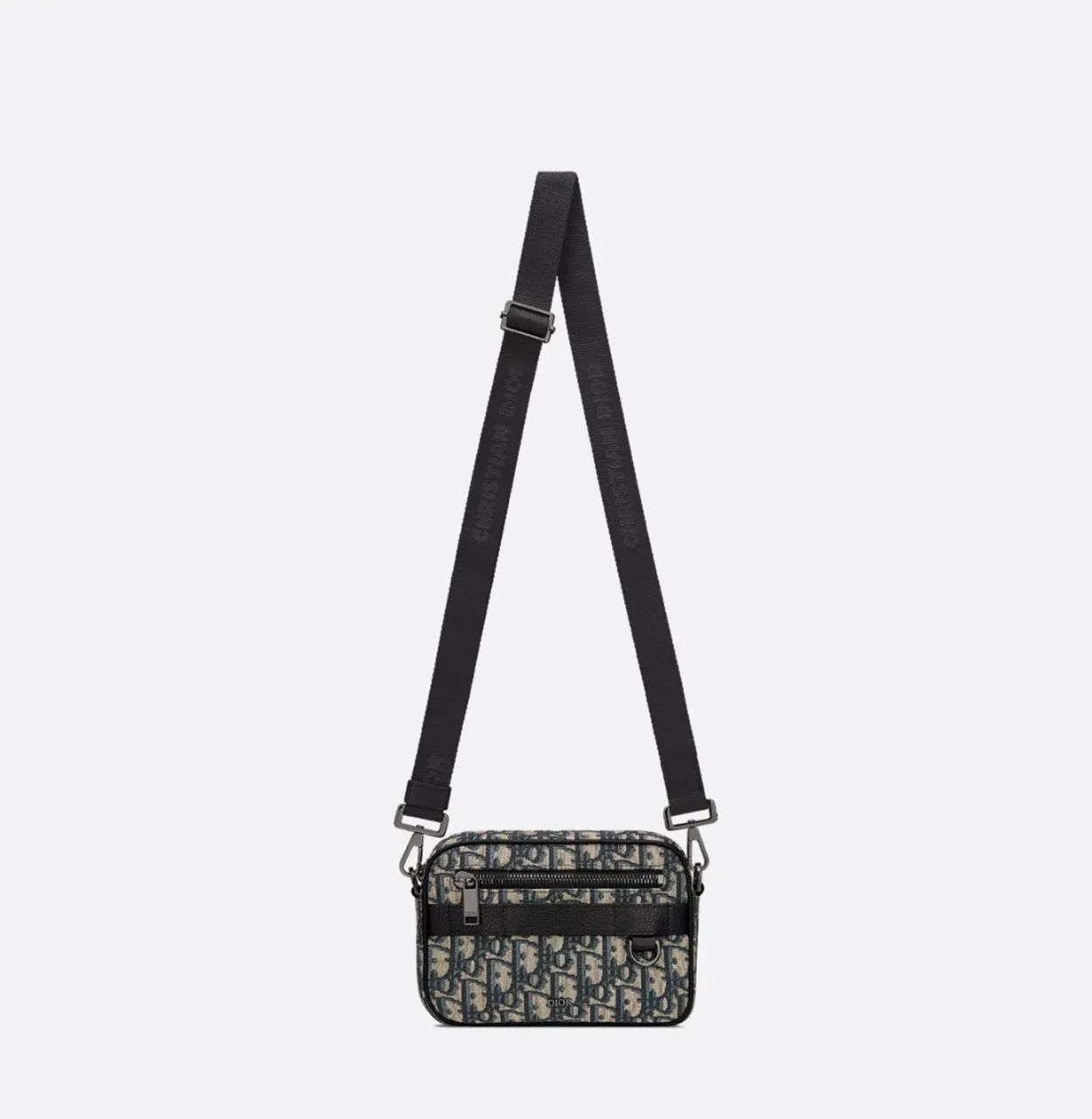 Dior unissex Bolsa Safari míni com alça - Foto 6