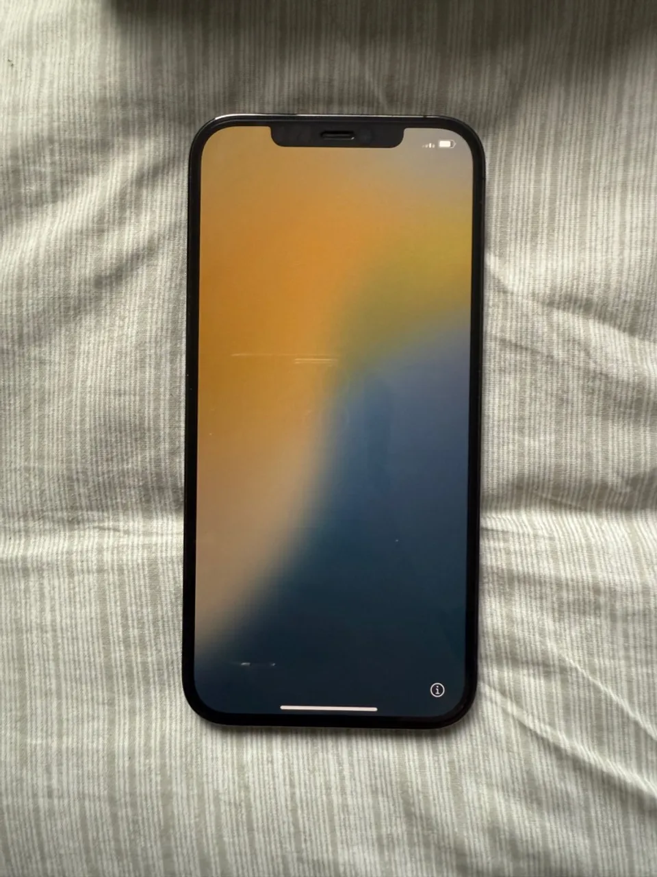 iPhone 12 PRO MAX 256GB - vidro camera quebrado