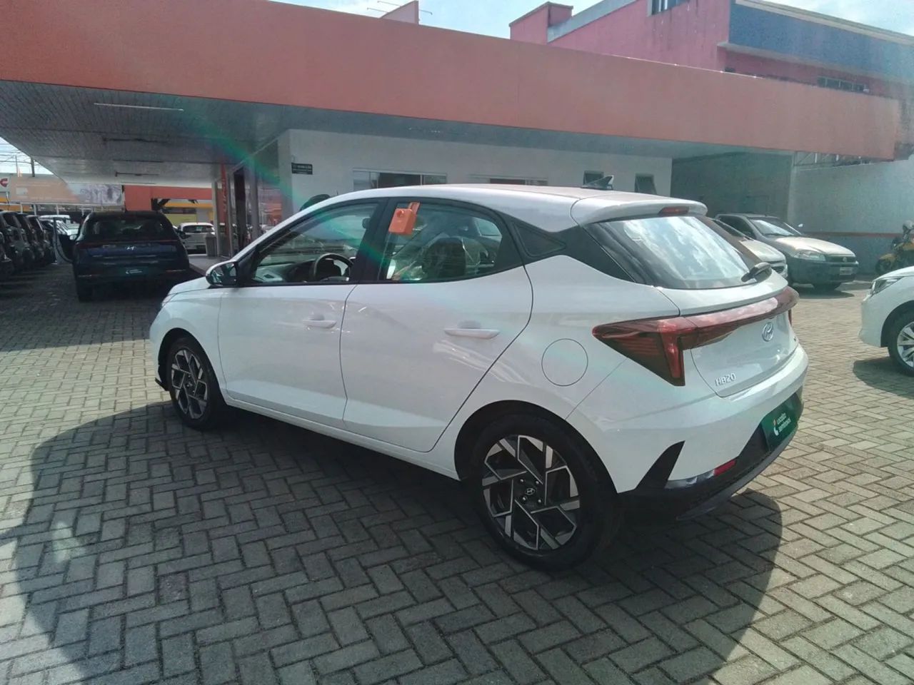 Hyundai Hb20 2024 1.0 tgdi flex comfort plus automático
