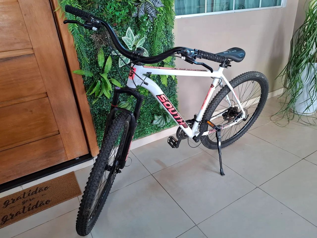 Bicicleta South Legend Branca Aro 29 - Foto 3