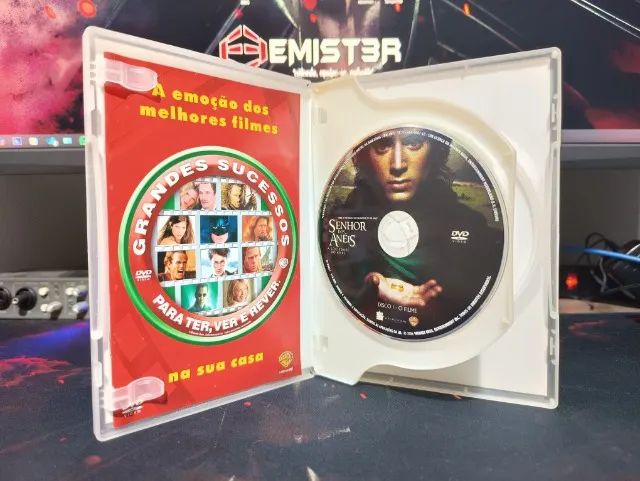 O Senhor dos Anéis - A Sociedade do Anel (filme - DVD) - Foto 2