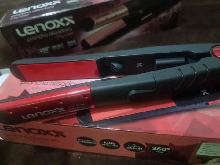 Prancha Alisadora Lenoxx Ceramic Ion Liss - Foto 2