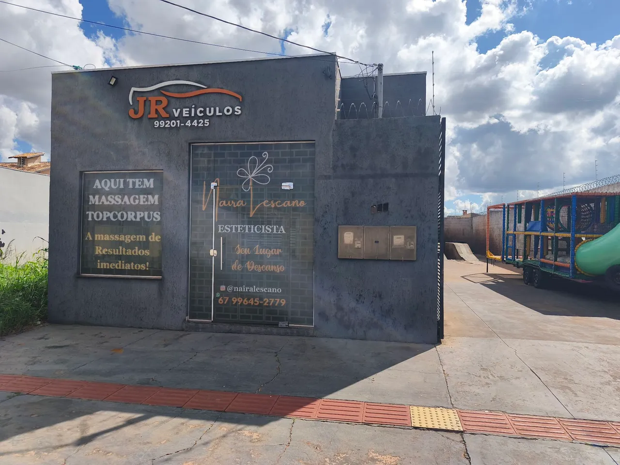 Vendo prédio comercial no Panamá