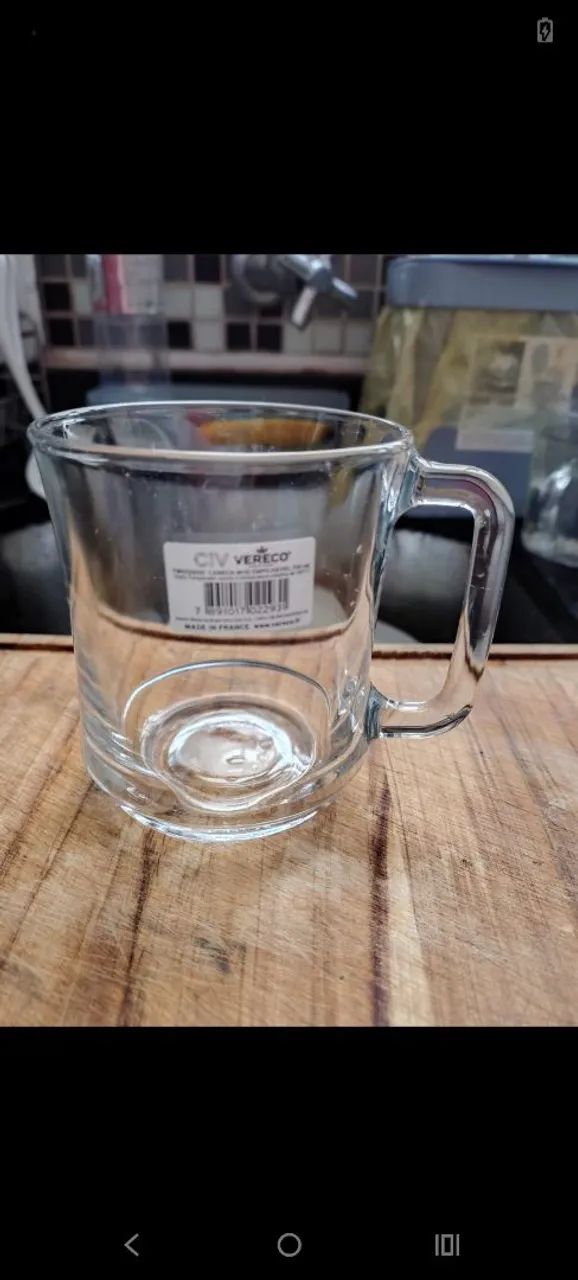 VENDO: CANECA PARA CAFÉ CAPUCCINO E CHÁS 10,00 - Foto 2