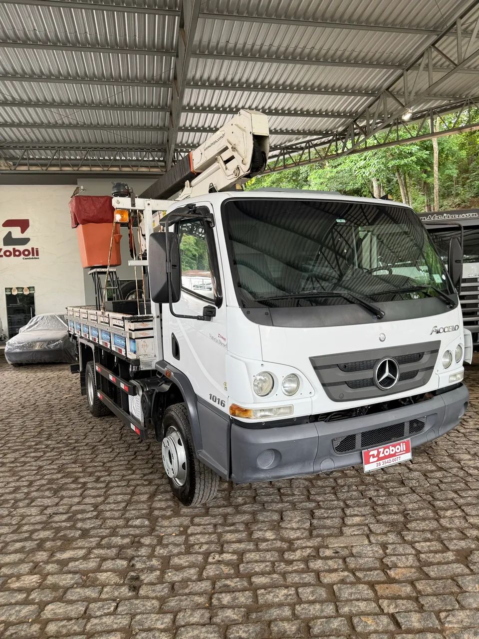 MB Accelo 1016 Cesto Aéreo 2018 - Foto 2