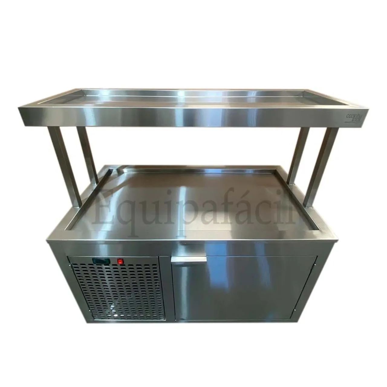 Buffet Refrigerado para Sushi, Sobremesas, saladas entre outros  - Foto 3