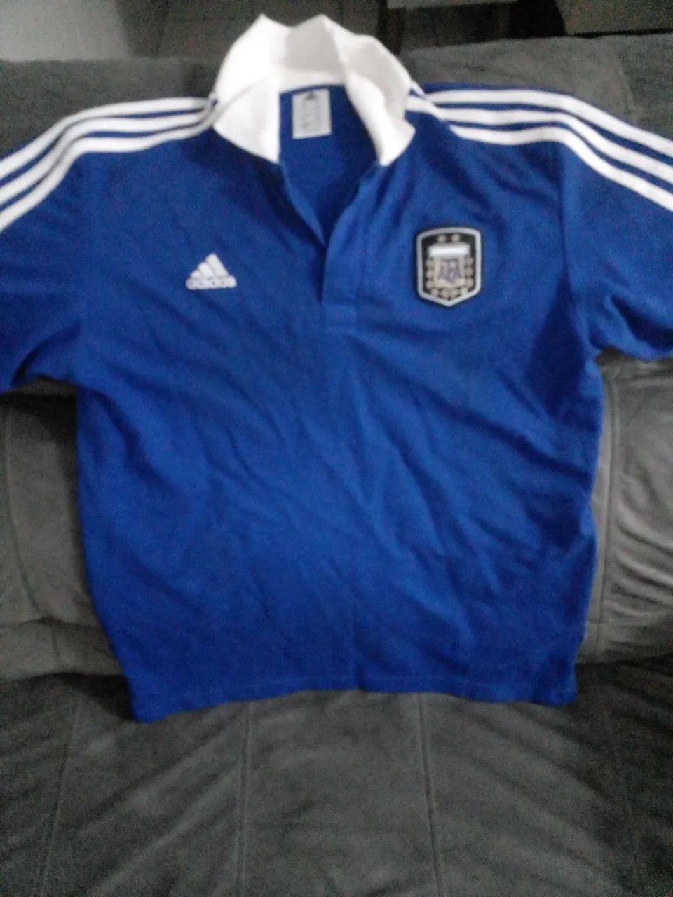 Camisa de passeio Argentina M original 