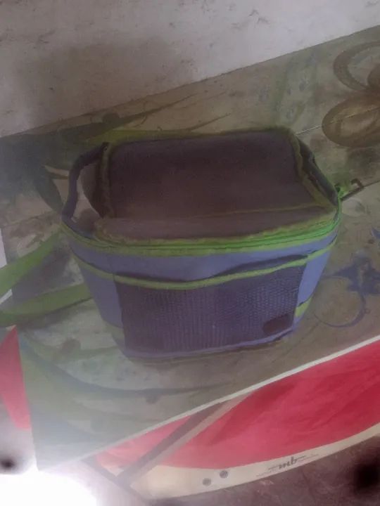 Cooler térmico para camping