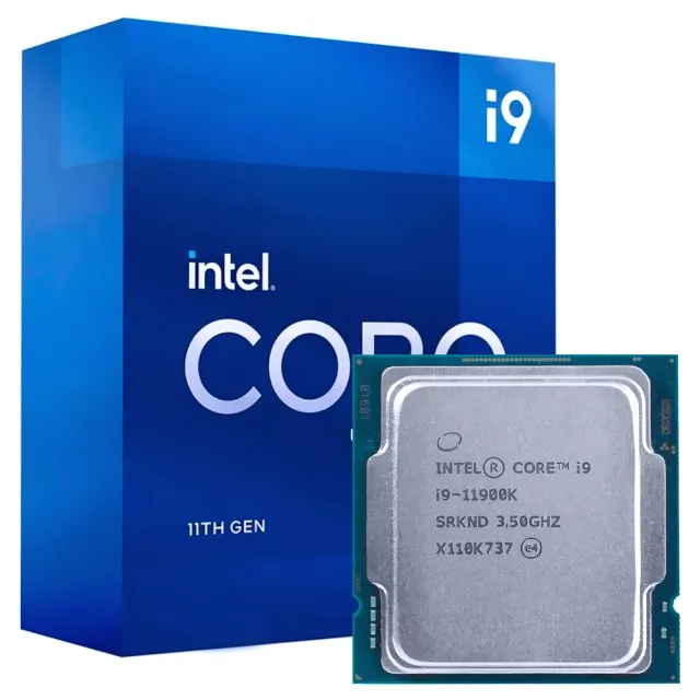 Processador Intel Core i9 11900K 3.5GHz