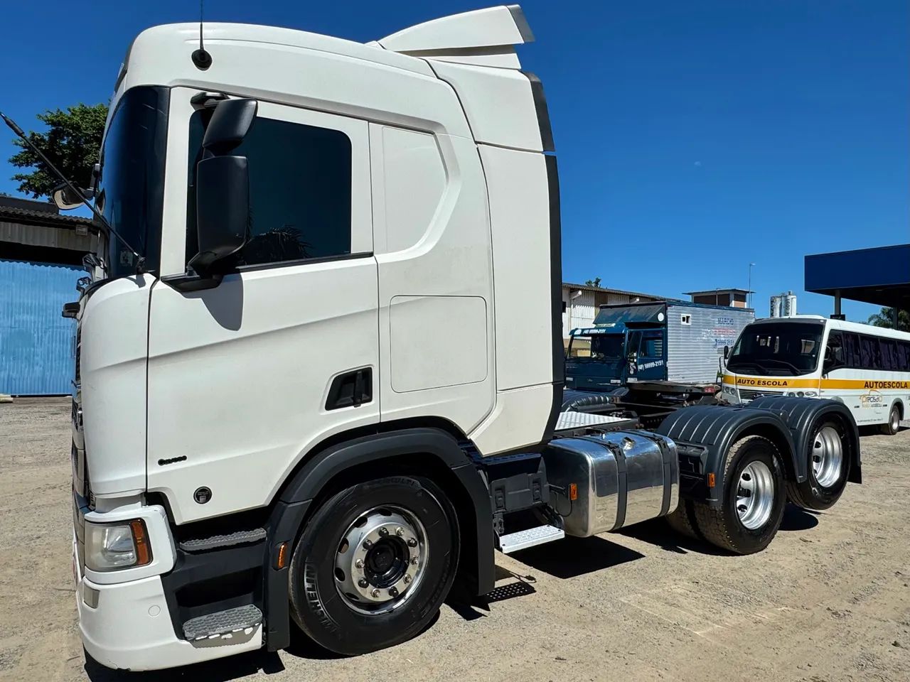 SCANIA R 450 6x2 2020 IMPECÁVEL !! - Foto 5
