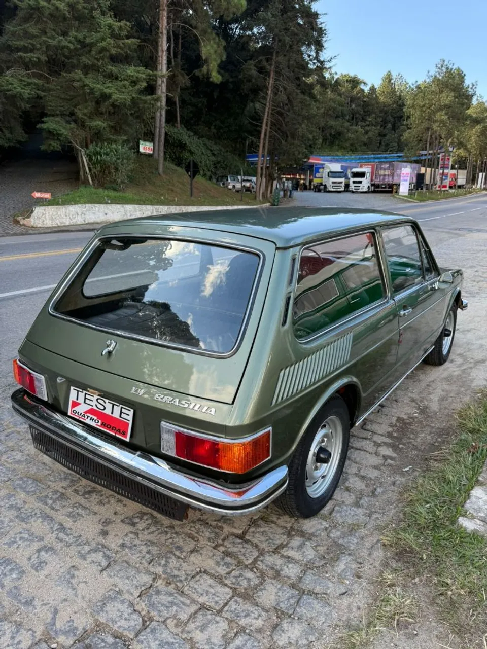 Brasília raridade