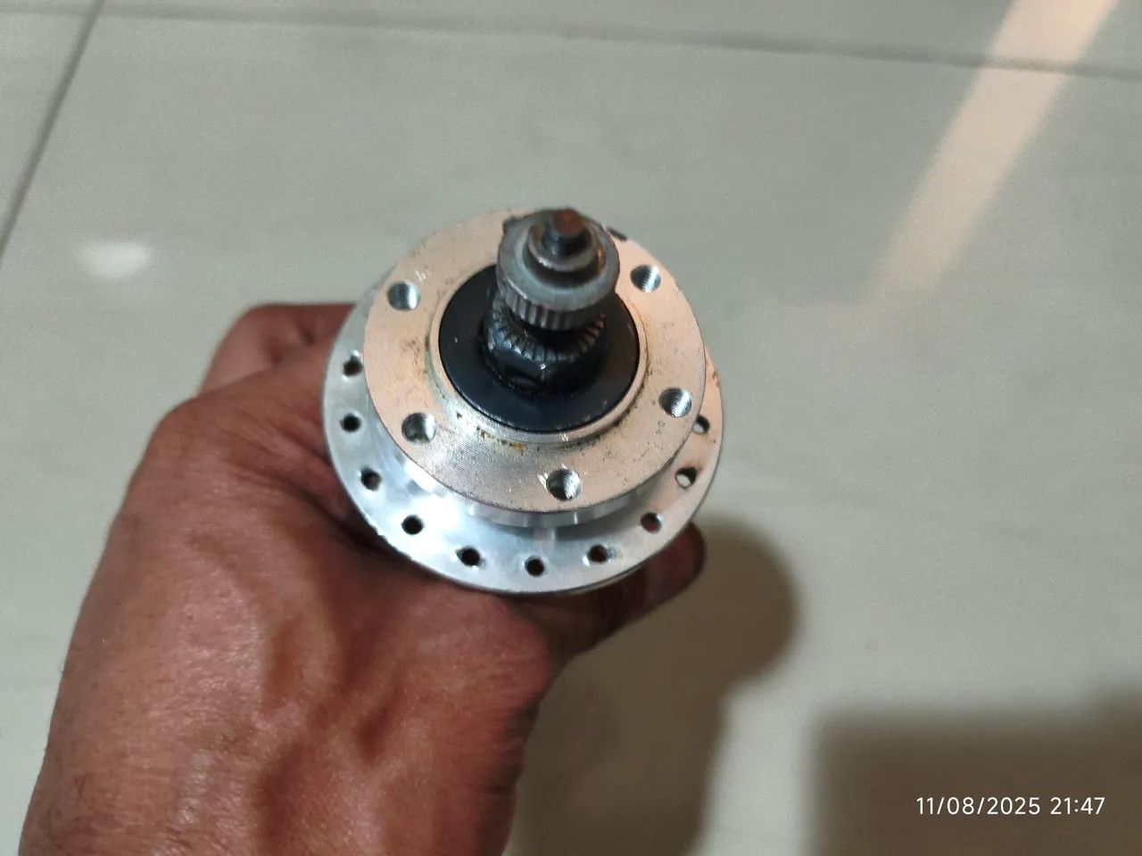 Cubo de roda para bicicleta GTS - Foto 2