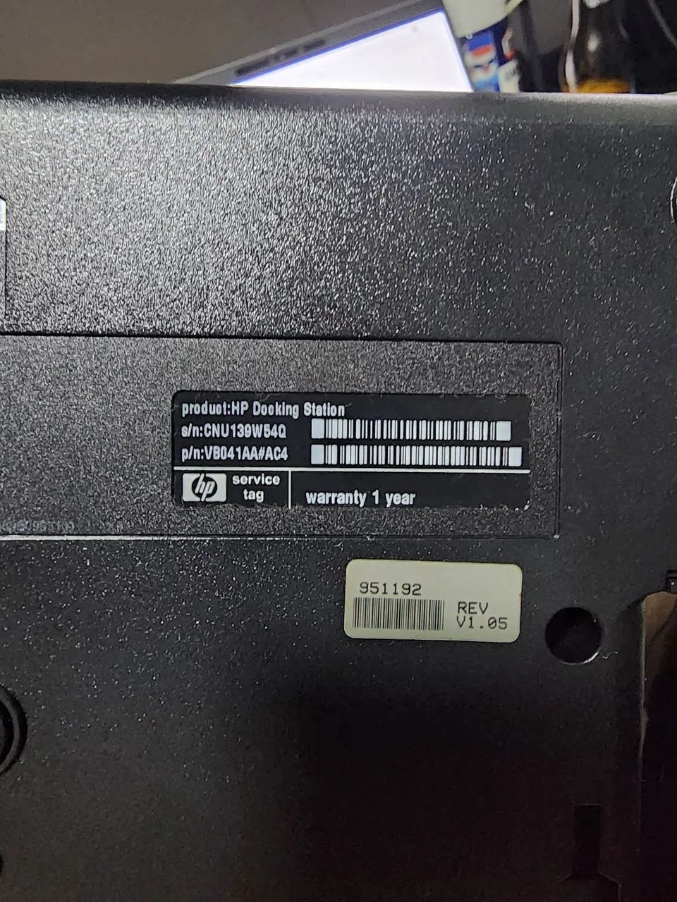 Impressora HP Docking Station Sem fonte - Foto 2