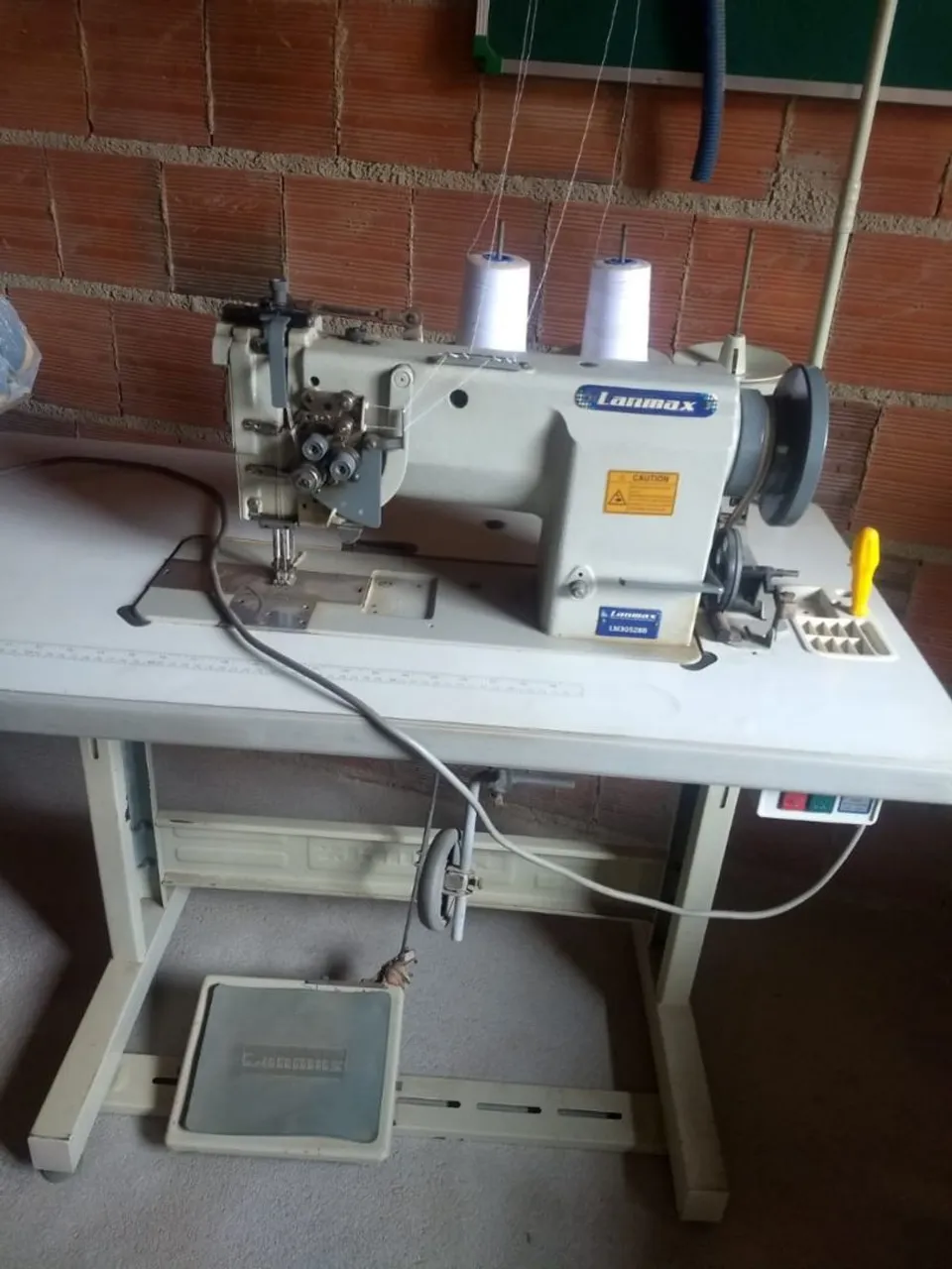Máquina de Costura Industrial Lanmax