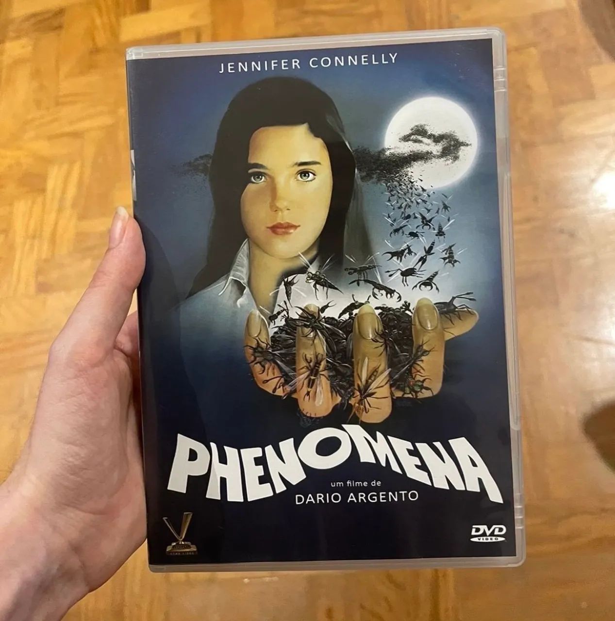 DVD Phenomena - Dario Argento de Terror Vintage 