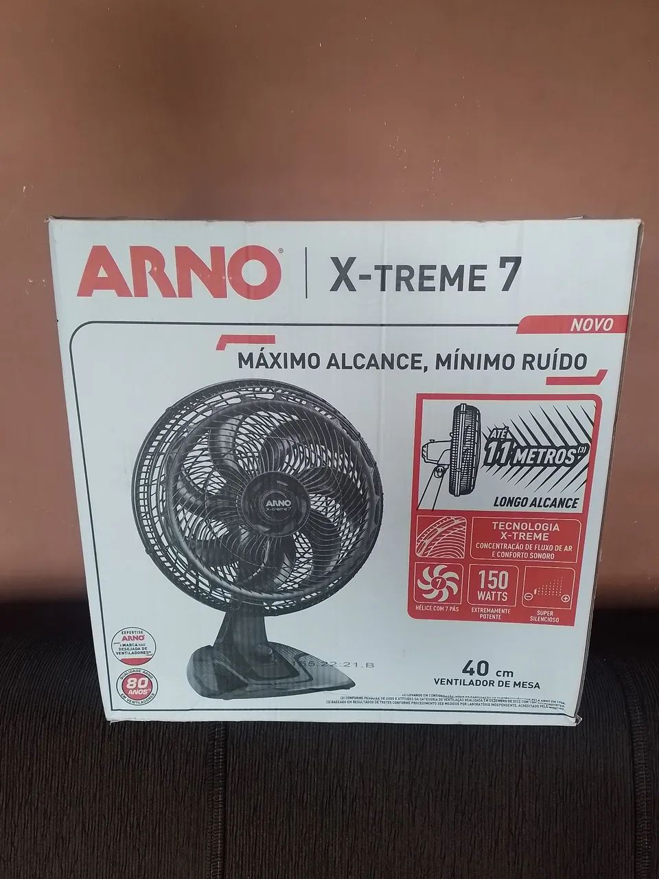 Ventilador de Mesa Arno X-Treme 7 - Foto 3