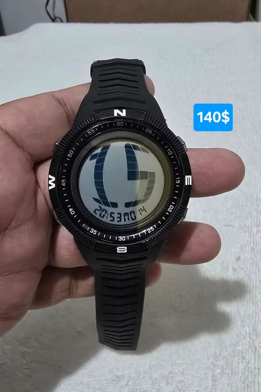 Relógio digital da SMAEL preto original  - Foto 4