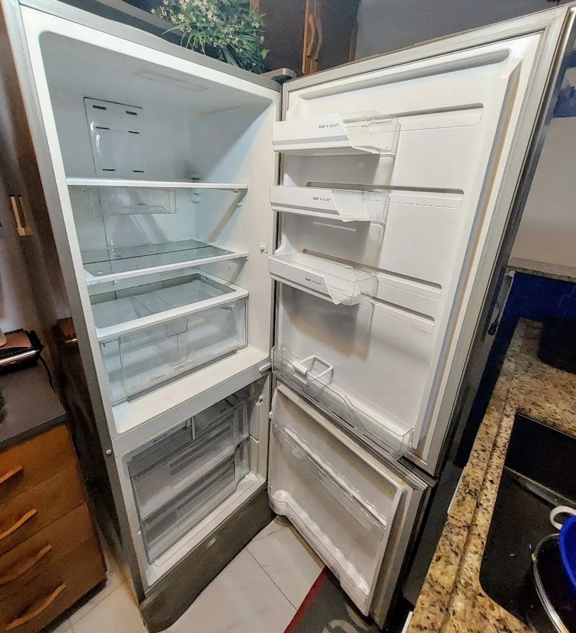 Defeito: Geladeira DB53X Electrolux Inverse Frost Free - Foto 5