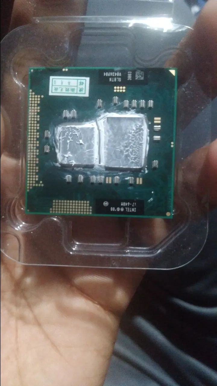 Processador Intel I7 640m - Foto 2