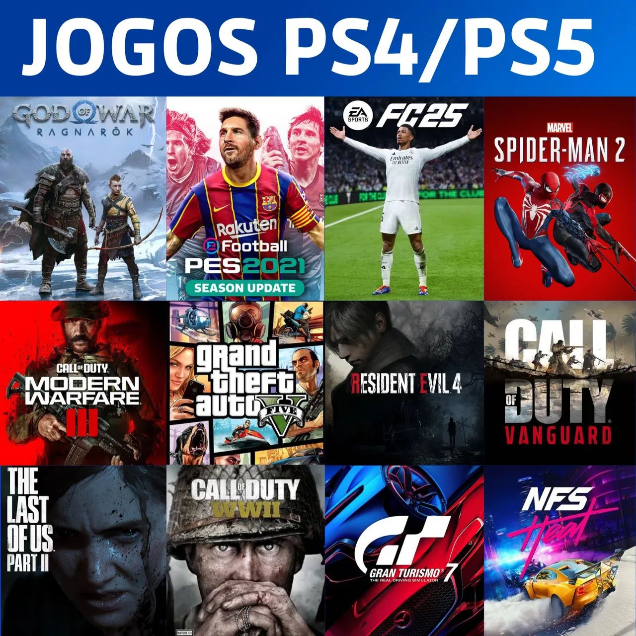 JOGOS - PS4/PS5