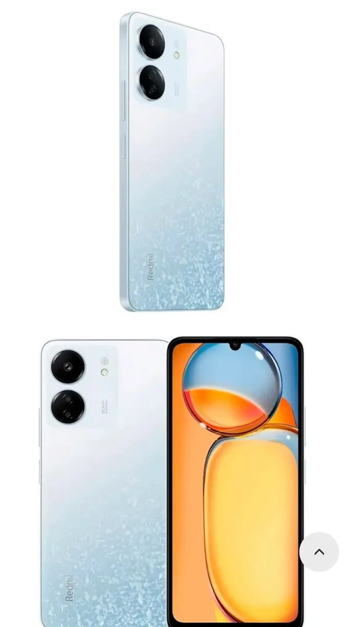 Redmi 13C novo nunca usado,abri a caixa somente para vê se chegou tudo certo