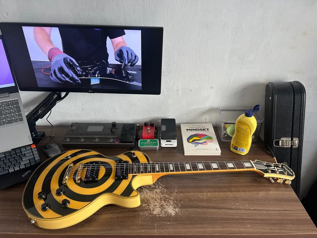 Epiphone Les Paul Custom Zakk Wylde