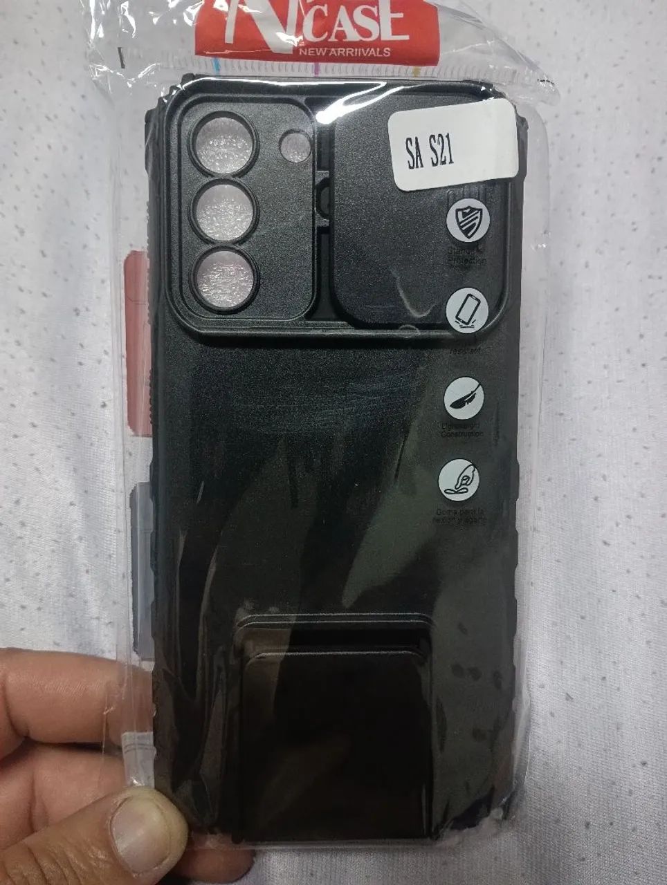 Capa Anti Impacto Samsung Galaxy S21