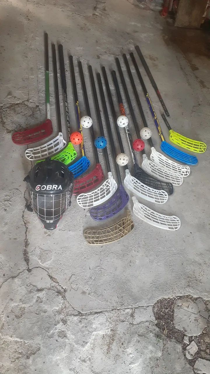 Equipamentos de Floorball