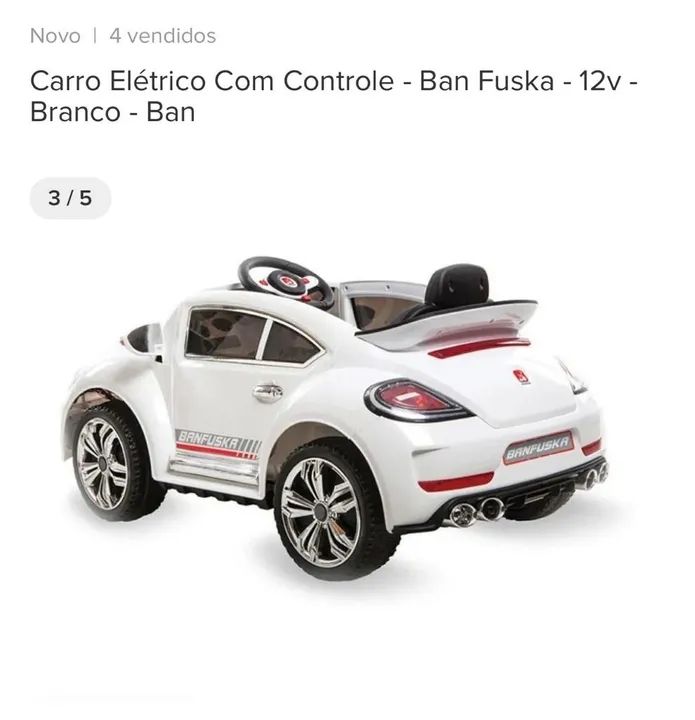 Carrinho elétrico - Foto 5