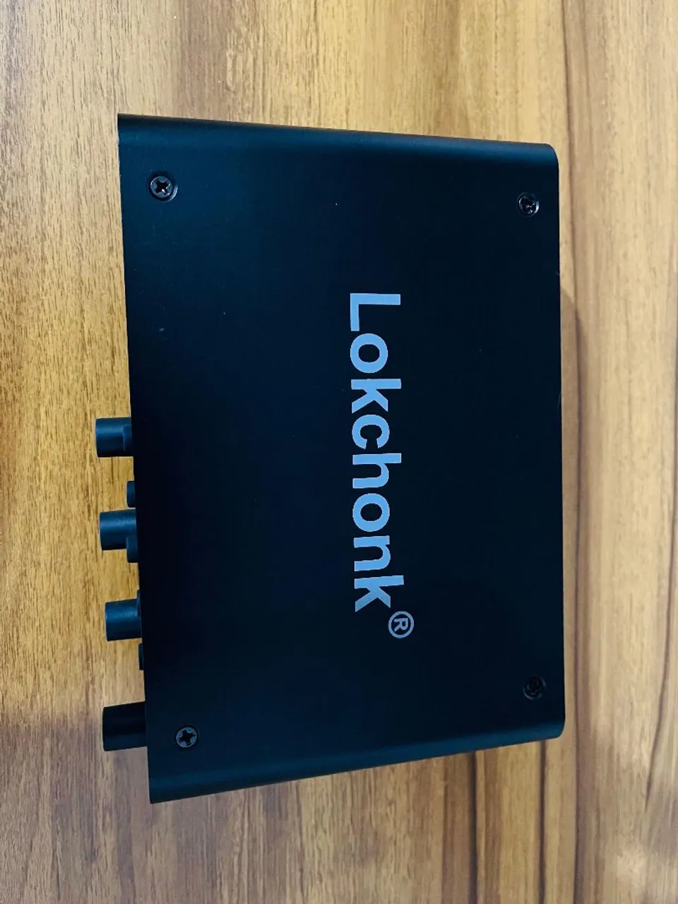 Lokchonk - Interface de Áudio Profissional