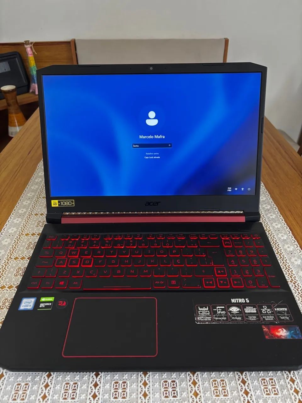 Notebook Gamer Acer Nitro 5 - 24 GB RAM - Foto 3