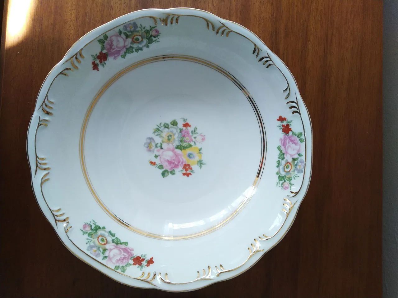 Conjunto de porcelana Schmidt usado - Foto 5