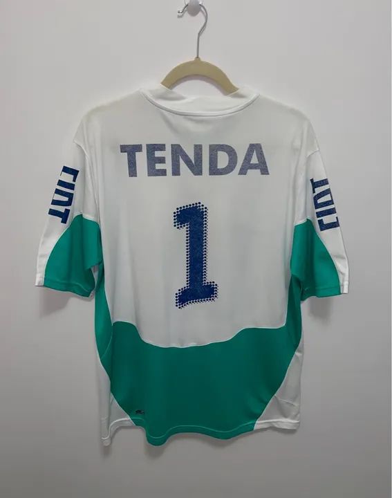 Rara Camisa Cruzeiro Goleiro 2008 Puma #1 Fábio  - Foto 2