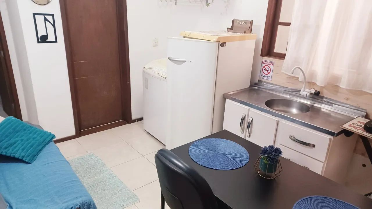 Alugo lindo studio no Canto da Lagoa - Foto 4