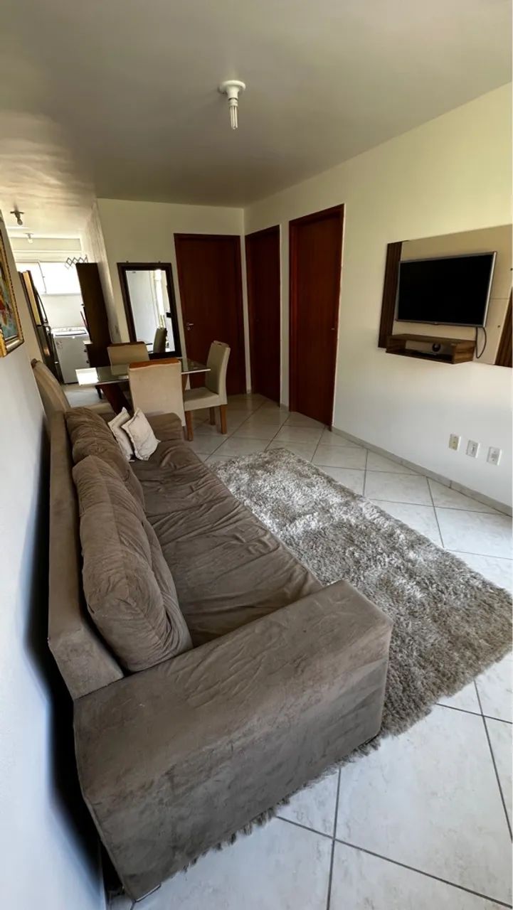 Apartamento mobiliado com 2 quartos climatizados para aluguel no Cond. Valle dos Coqueiros - Foto 5