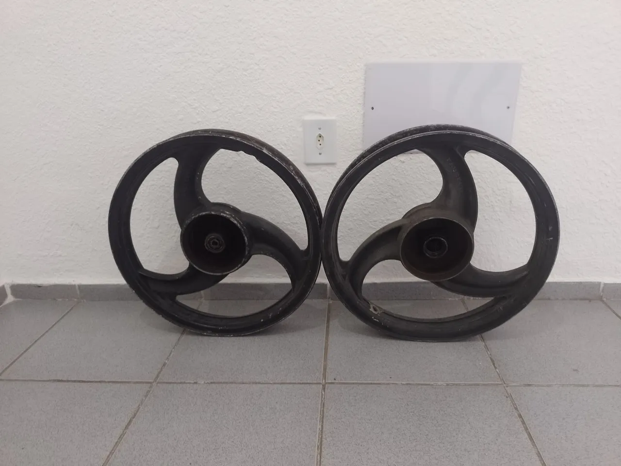 Rodas de moto esportiva
