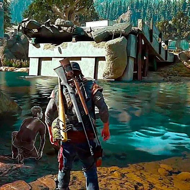 Jogo Days Gone - PS4 | A Pronta Entrega - Modelo LACRADO! | Um dos MELHORES Exclusivos - Foto 3