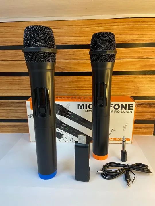 MICROFONE SEM FIO SMART VMIC V16U-2