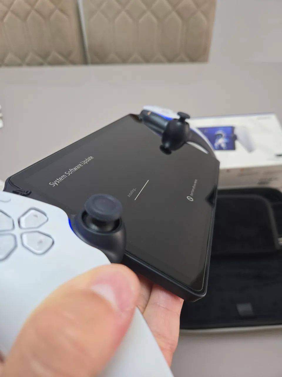 Playstation Portal Com case, dock e pelicula - Foto 3