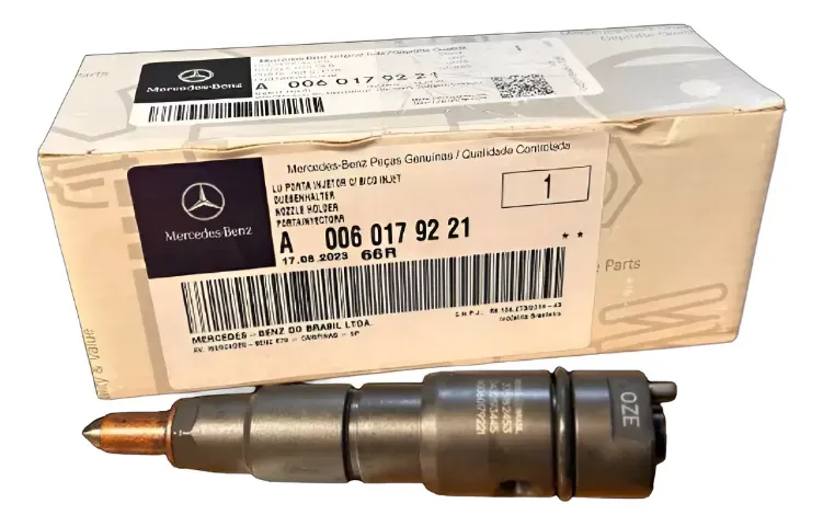 Porta Injetor Com Bico Injetor - Original Mercedes-benz