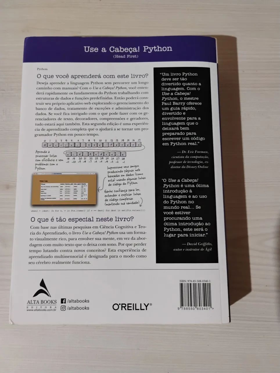 Livro use a cabeça: Python - Foto 2